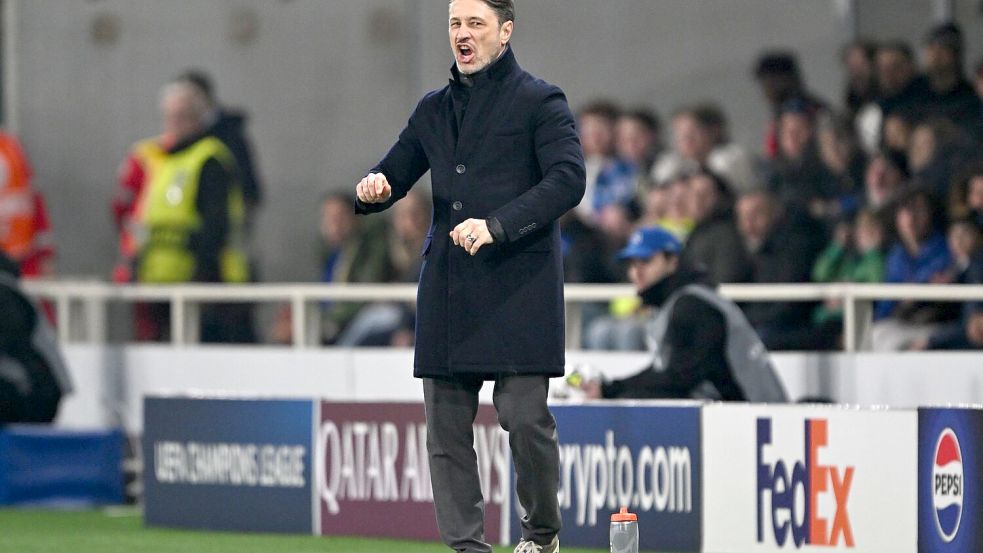 Dortmunds Trainer Niko Kovac sah einen fehlerhaften Auftritt seiner Mannschaft. Foto: Federico Gambarini/dpa