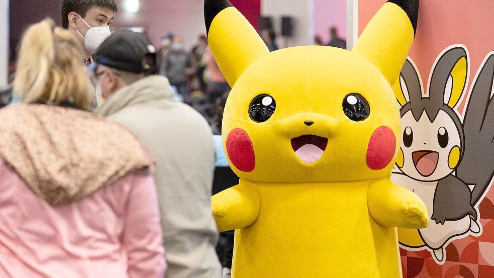 Pikachu ist das wohl bekannteste Pokémon der Welt. (Symbolbild) Foto: Hannes P. Albert