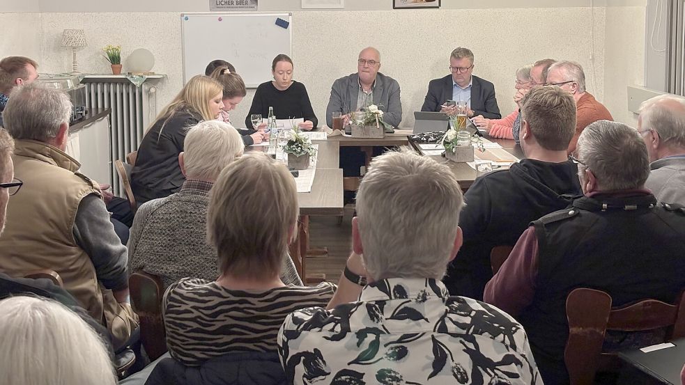Das Thema Verlegung der Reithalle wurde im November auch im Ortsrat in Ihren diskutiert. Foto: Dirk Hellmers