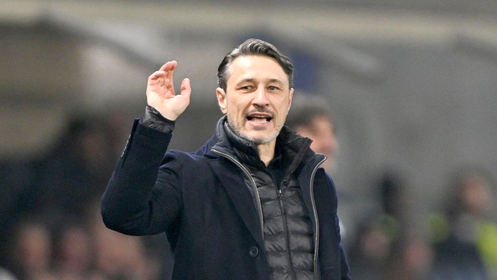 Fordert gegen die Bayern eine Reaktion: BVB-Trainer Niko Kovac. Foto: Federico Gambarini/dpa