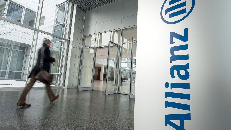 Die Allianz meldet erneut neue Rekordergebnisse. (Archiv) Foto: Armin Weigel/dpa