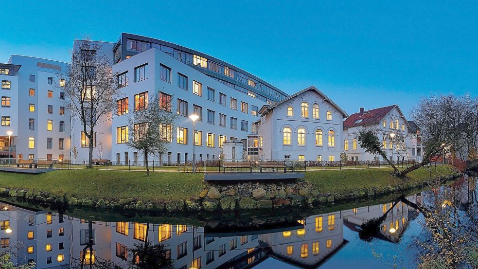 Das Pius-Hospital in Oldenburg ist zertifiziertes Krebszentrum für Tumorerkrankungen von Magen, Bauchspeicheldrüse, Darm, Lunge und Brust sowie für den Fachbereich Gynäkologie. Foto: Pius-Hospital