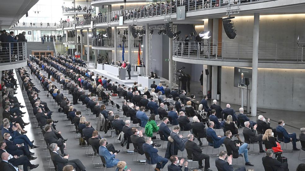 2022 tagte die Bundesversammlung unter Corona-Bedingungen. (Archivbild) Foto: Bernd Von Jutrczenka