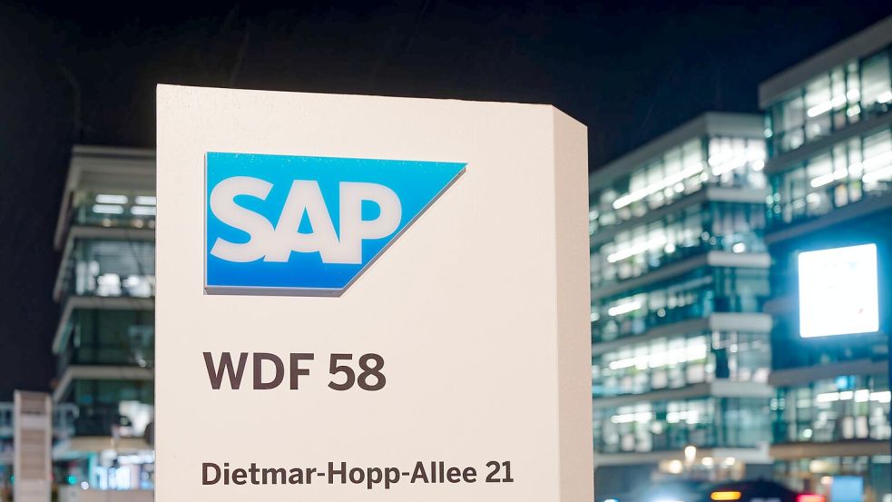 Die Vorstände bei SAP werden nach einem komplexen System bezahlt. (Archivbild) Foto: Uwe Anspach