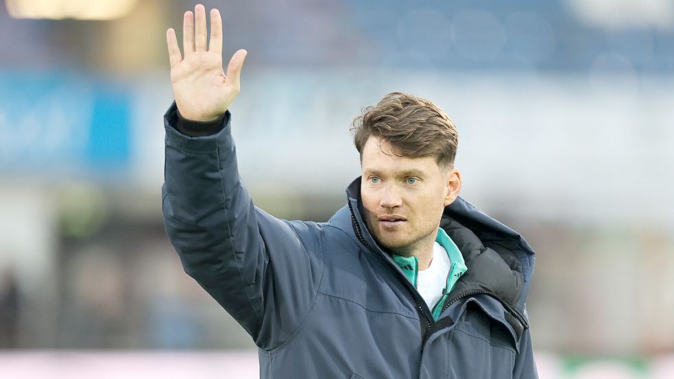 Hallo neue Saison oder tschüss Kickers Emden? Henning Rießelmann wird zeitnah entscheiden, ob er bei Kickers Emden weitermacht. Foto: Doden/Emden