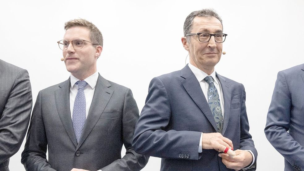 CDU-Spitzenkandidat Manuel Hagel oder Grünen-Frontmann Cem Özdemir? Wer nächster Ministerpräsident in Baden-Württemberg wird, ist einer neuen Umfrage zufolge so offen wie nie. (Archivbild) Foto: Marijan Murat