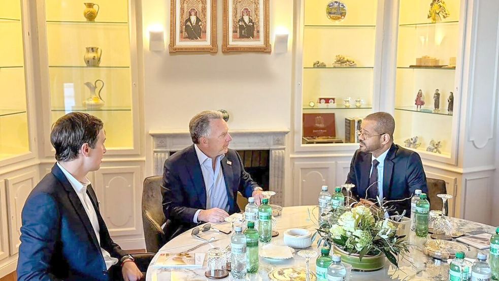 Wieder vermittelt der Oman zwischen den USA und dem Iran. Foto: Uncredited/Foreign Ministry of O