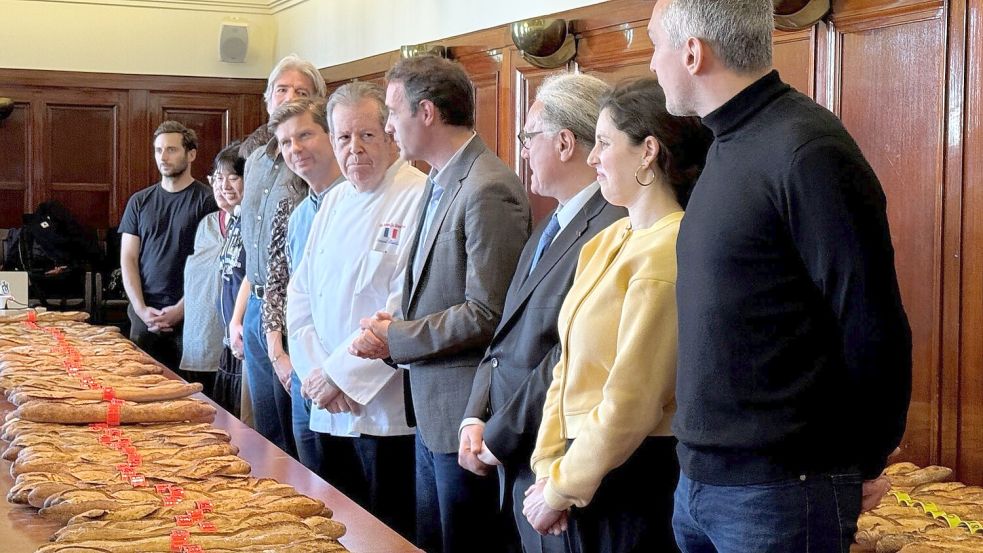 Beim Grand Prix de la Baguette geht es um Geschmack und Beschaffenheit der Brote. Foto: Michael Evers