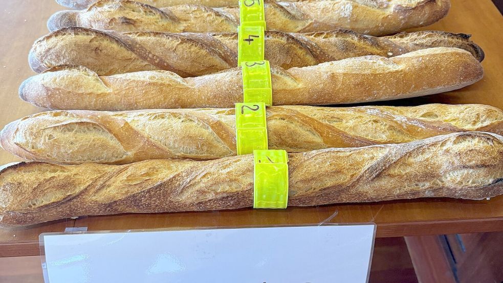 Baguettes sind die beliebteste Brotsorte in Frankreich. Foto: Michael Evers