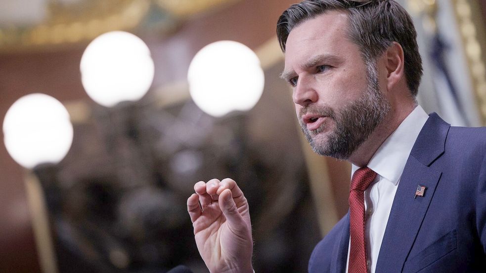 US-Vizepräsident sieht laut einem Bericht keine Gefahr, dass die USA in einen langwierigen Krieg in Nahost verwickelt werden könnten. Foto: Tom Brenner/AP/dpa