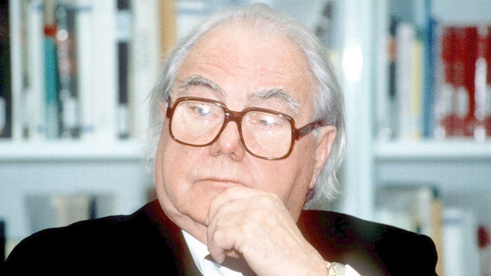 Zeitlebens ein Technikkritiker: Max Frisch. (Archivbild) Foto: picture alliance / dpa