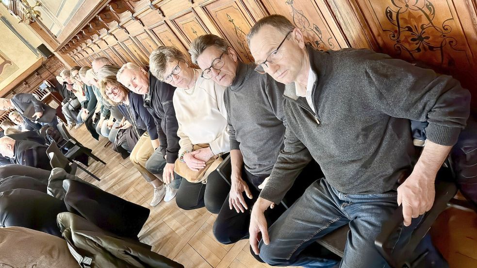 Die Zuschauerränge des Ratssaals im Historischen Rathaus waren gefüllt. Foto: Klaus Ortges