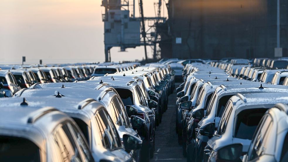 Unter anderem europäische Autohersteller könnten von dem Freihandelsabkommen profitieren. (Archivbild) Foto: Lars Penning