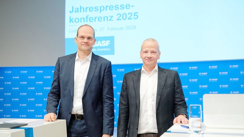 Das Management sieht 2026 als Übergangsjahr an. Foto: Uwe Anspach