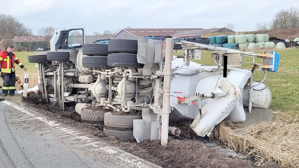 Ursächlich für den Unfall war wohl ein missglücktes Ausweichmanöver.