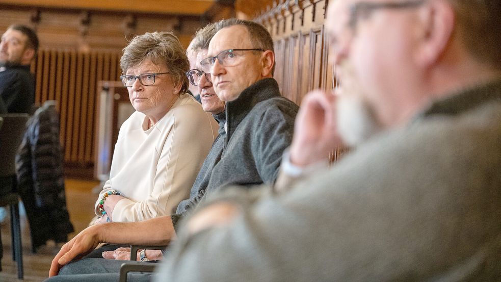 Es war viel los im Rathaussaal: Unter anderem Anwohner hatten auf den Besucherrängen Platz genommen. Foto: Klaus Ortgies