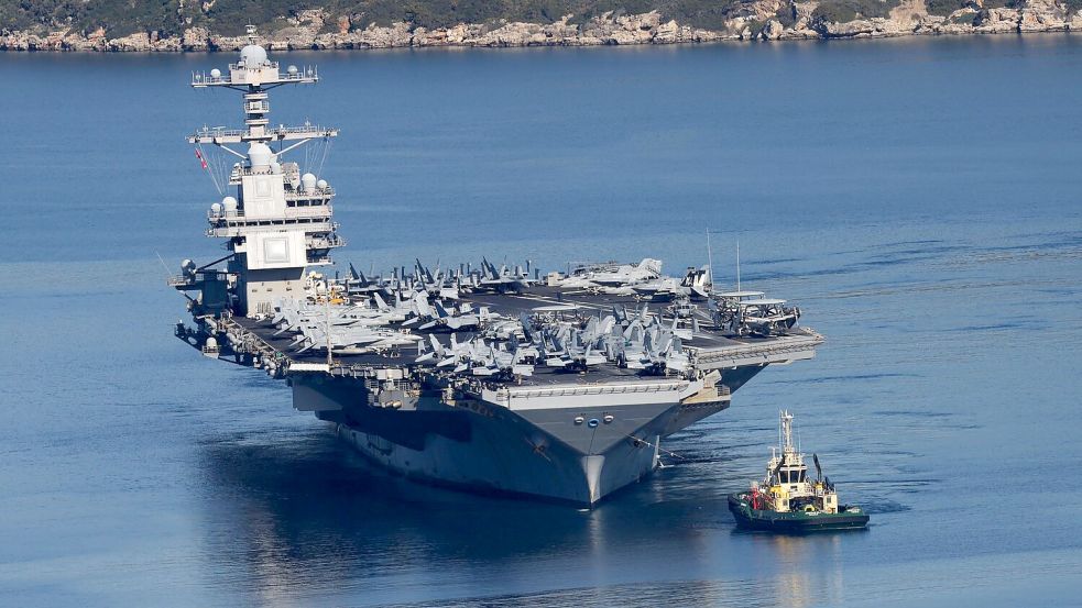 Washington hatte seine militärische Präsenz in der Region zuletzt deutlich verstärkt. (Archivbild) Foto: Giannis Angelakis/AP/dpa