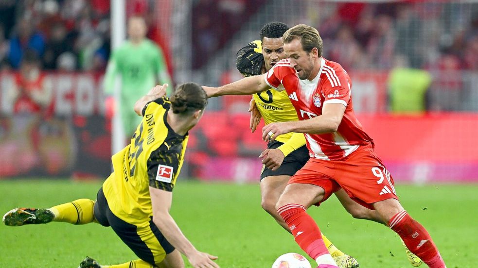 Der BVB empfängt die Bayern zum Bundesliga-Gipfel. (Archivbild) Foto: Sven Hoppe