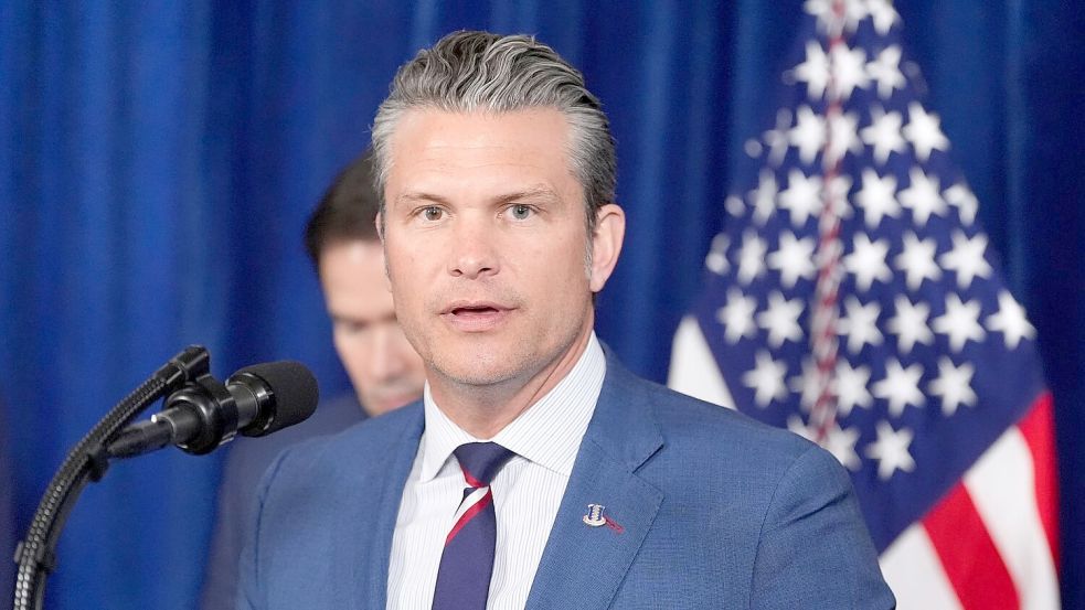 Hegseth repostete das Statement Altmans. (Archivbild) Foto: Alex Brandon/AP/dpa