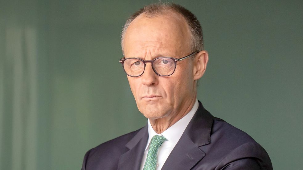 Kanzler Merz verurteilt das Verhalten der iranischen Führung. (Archivfoto) Foto: Michael Kappeler/dpa