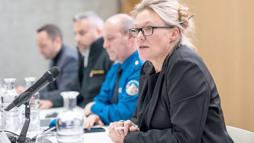 Informiert nur spärlich: Die ermittelnde Oberstaatsanwältin Pilloud. (Archivbild) Foto: Alessandro Della Valle