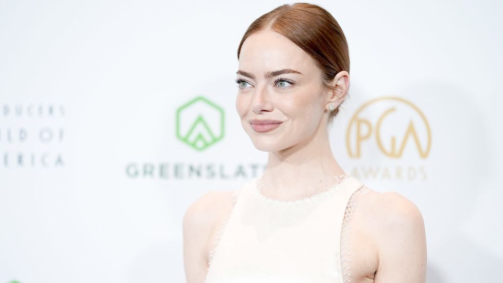 Einer der Anwärter auf den Preis, „Bugonia“ mit der Schauspielerin Emma Stone, ging leer aus. Foto: Richard Shotwell/Invision/AP/dpa