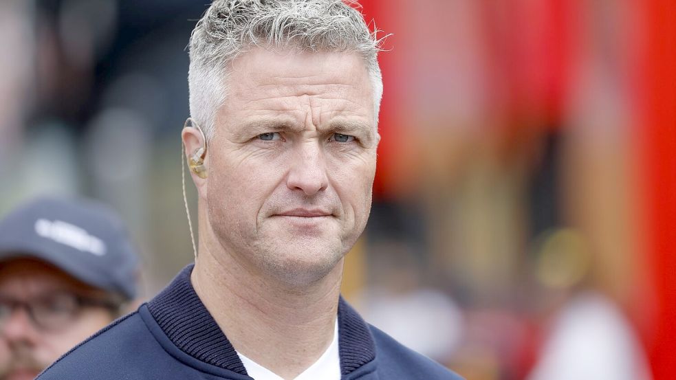 Für Ralf Schumacher ist Lewis Hamilton bei Ferrari immer noch auf der Suche. (Archivbild) Foto: Erwin Scheriau