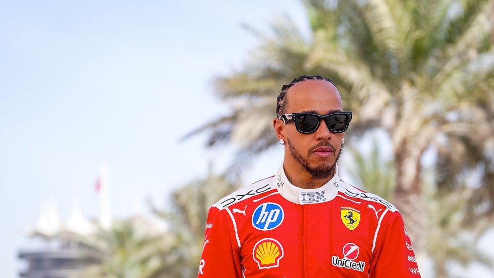 Lewis Hamilton hat ein desaströses Premierenjahr bei Ferrari hinter sich. (Archivbild) Foto: Bradley Collyer