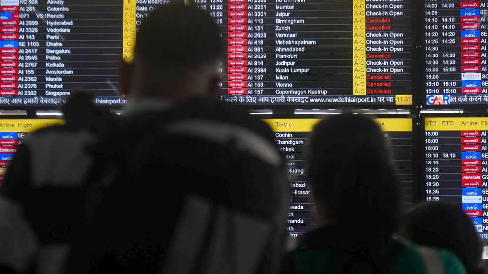 Weltweit fallen viele Flüge aus, weil große Drehkreuze in der Golfregion nicht angeflogen werden können. Foto: Kabir Jhangiani