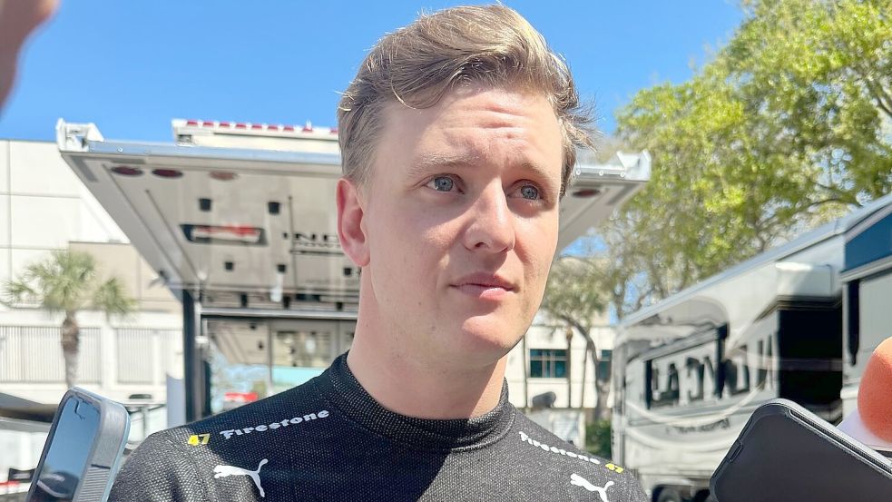 Frühes Aus beim IndyCar-Debüt: Mick Schumacher. Foto: Jenna Fryer/AP/dpa