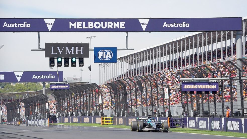 In Melbourne startet die Formel 1 in die neue Saison. (Archivbild) Foto: Hasan Bratic