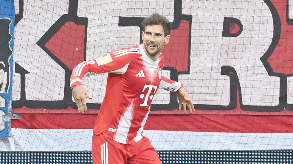 Bei Bayern Reservist, beim DFB im Kader gesetzt? Leon Goretzka. (Archivbild) Foto: Carmen Jaspersen