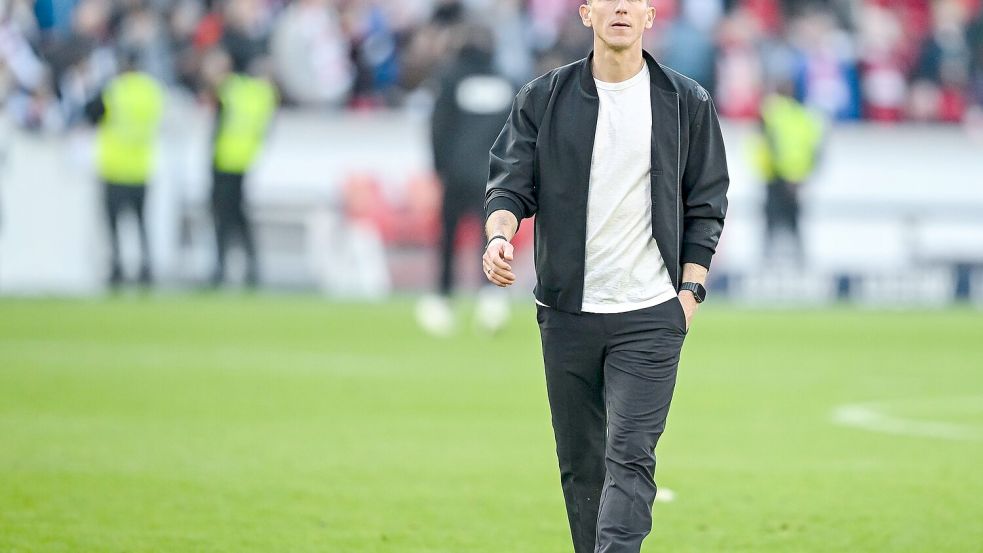 Die Zukunft von Daniel Bauer beim VfL Wolfsburg scheint vorerst geklärt. Foto: Harry Langer