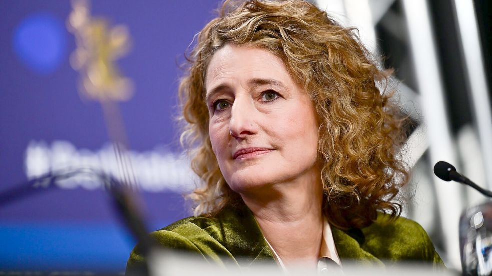 Tricia Tuttle leitet seit zwei Jahren die Berlinale. (Archivbild) Foto: Sebastian Christoph Gollnow