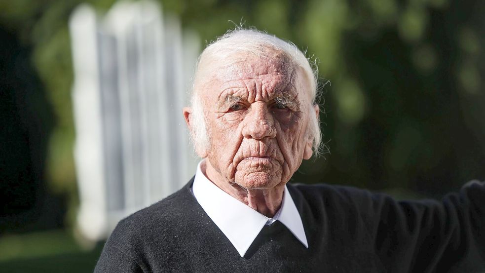 ZERO-Künstler Heinz Mack sieht seine Kunst auch als Opposition gegen eine „hässliche Welt“. Foto: Oliver Berg