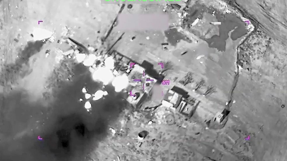 Die USA und Israel greifen weiter im Iran an. Foto: Uncredited/U.S. Central Command/