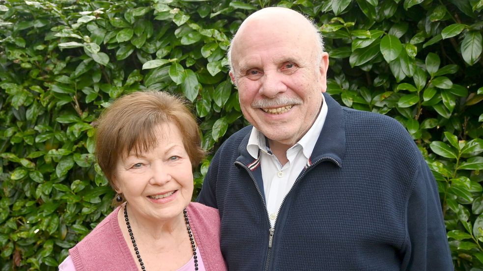 Käthe und Klaus Bittigau feiern am 4. März das Fest der diamantenen Hochzeit. Foto: Holger Weers