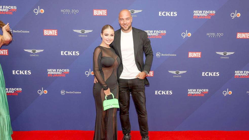 Kim Gloss äußert in Clips aus Dubai vor allem Vertrauen in die Behörden vor Ort. (Archivbild) Foto: Gerald Matzka