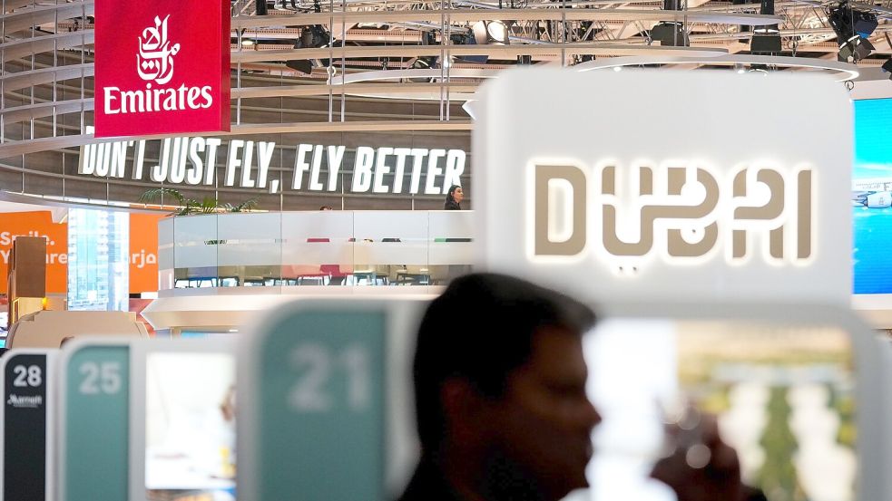 Der Krieg im Iran und die Auswirkungen vor allem auf den Nahen Osten überschatten die Tourismus-Messe ITB in Berlin. Foto: Soeren Stache