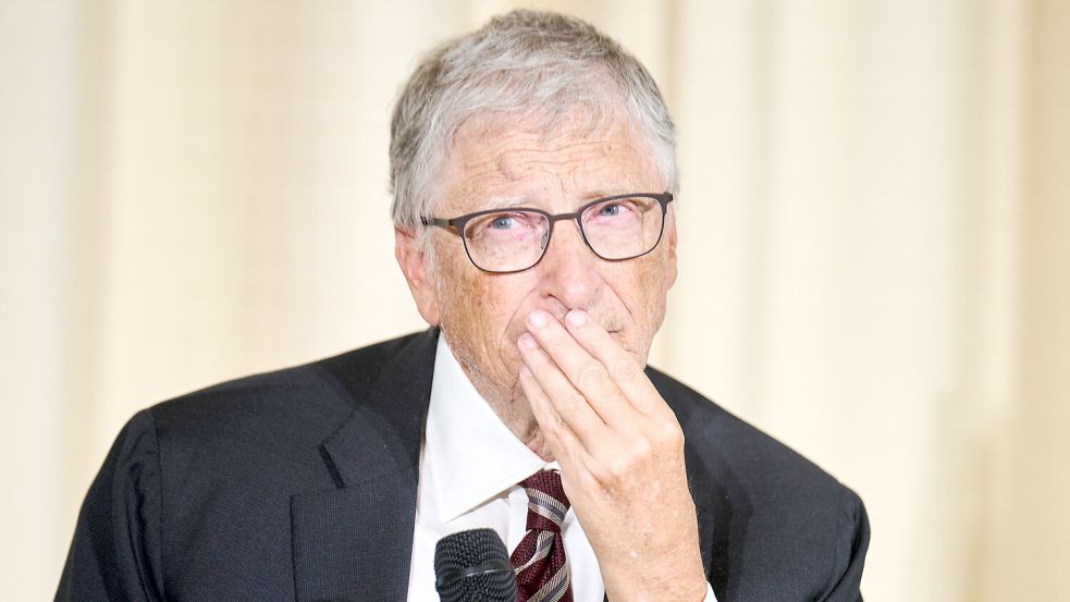 Bill Gates zeigt Reue wegen seiner Verbindung zu Jeffrey Epstein. Foto: picture alliance/dpa
