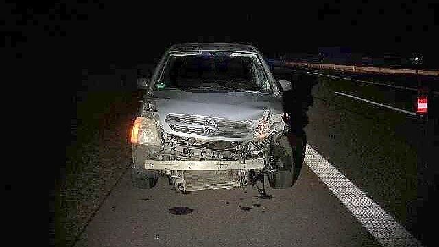 Der Opel Meriva des 34-Jährigen. Foto: Polizei