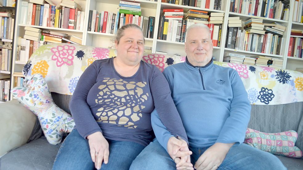 Der Verein Fehntjer Bücherbooster wird aufgelöst. Das teilten die Vorsitzenden Sandra Gräfenstein-Plaisier und Detlef M. Plaisier mit. Foto: Astrid Fertig
