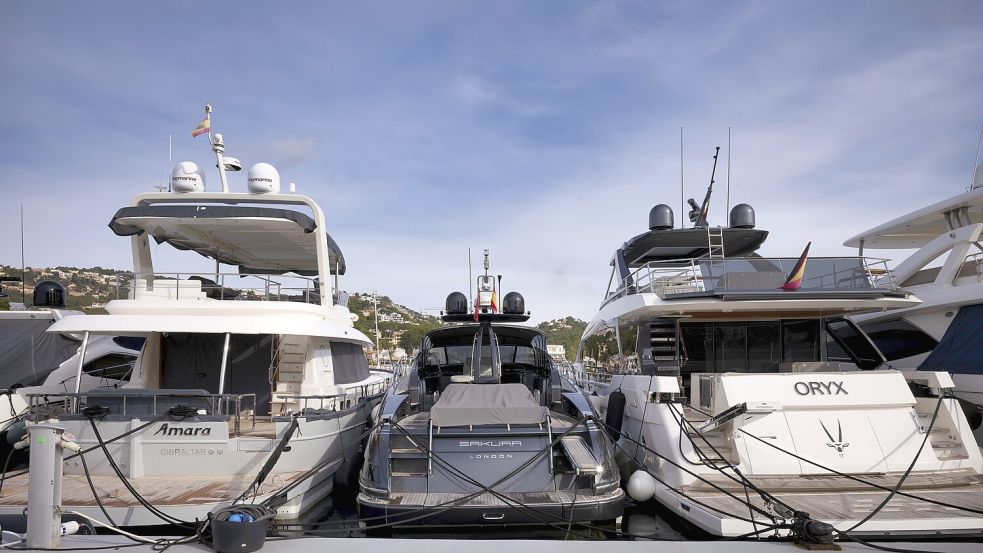 Im Hafen von Palma de Mallorca wurde auf einer Yacht eine Leiche einer Britin gefunden. Foto: IMAGO/imagebroker