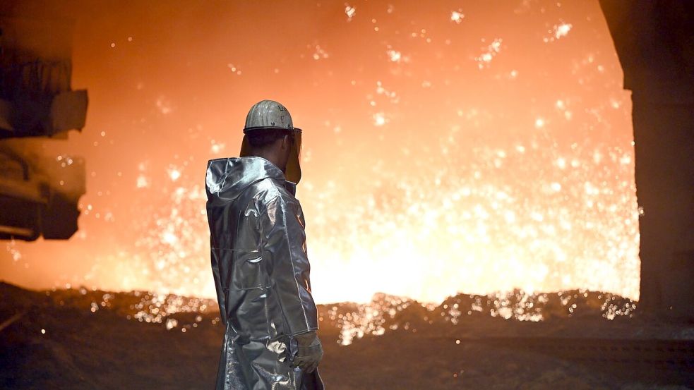 Die EU will, dass Stahl sauberer hergestellt wird. (Symbolbild) Foto: Federico Gambarini