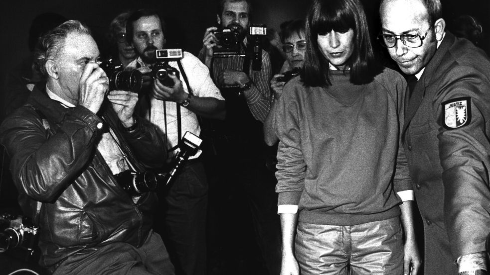 1983 wurde Marianne Bachmeier wegen Totschlags verurteilt – nachdem sie den Mörder ihrer Tochter erschossen hatte. Foto: picture alliance/dpa