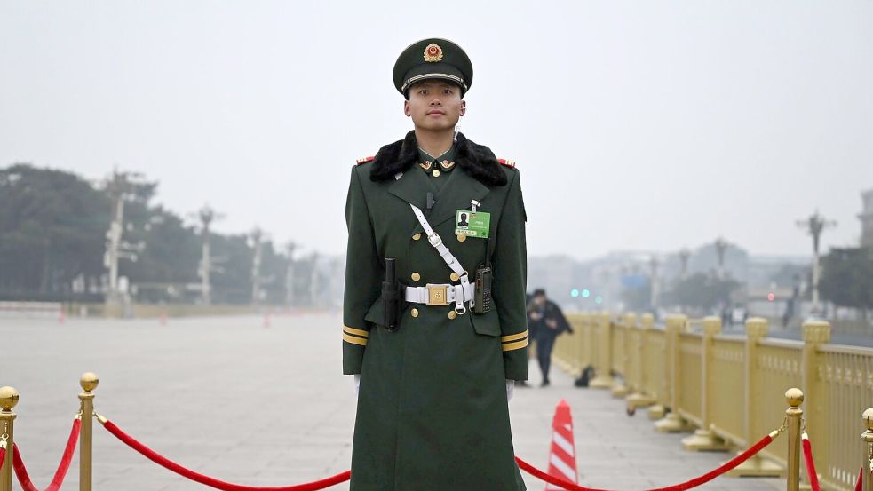 China treibt die Modernisierung seiner Armee seit Jahren voran. Foto: Johannes Neudecker/dpa