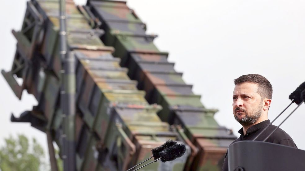 Der Iran-Krieg gefährdet auch den ukrainischen Nachschub mit US-amerikanischen Patriot-Raketen. (Archivbild) Foto: Jens Büttner