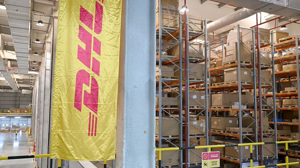 DHL-Lagerhaus in Dubai. Foto: Wolf von Dewitz/dpa