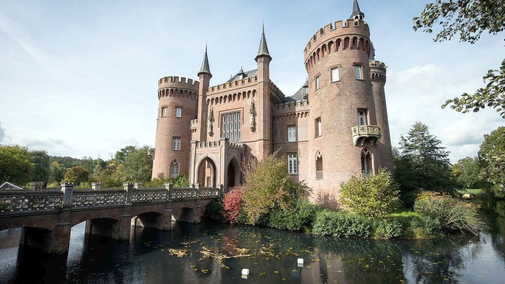 Das Museum Schloss Moyland hütet rund 6.000 frühe Werke des Künstlers Joseph Beuys. (Archivbild) Foto: Bernd Thissen