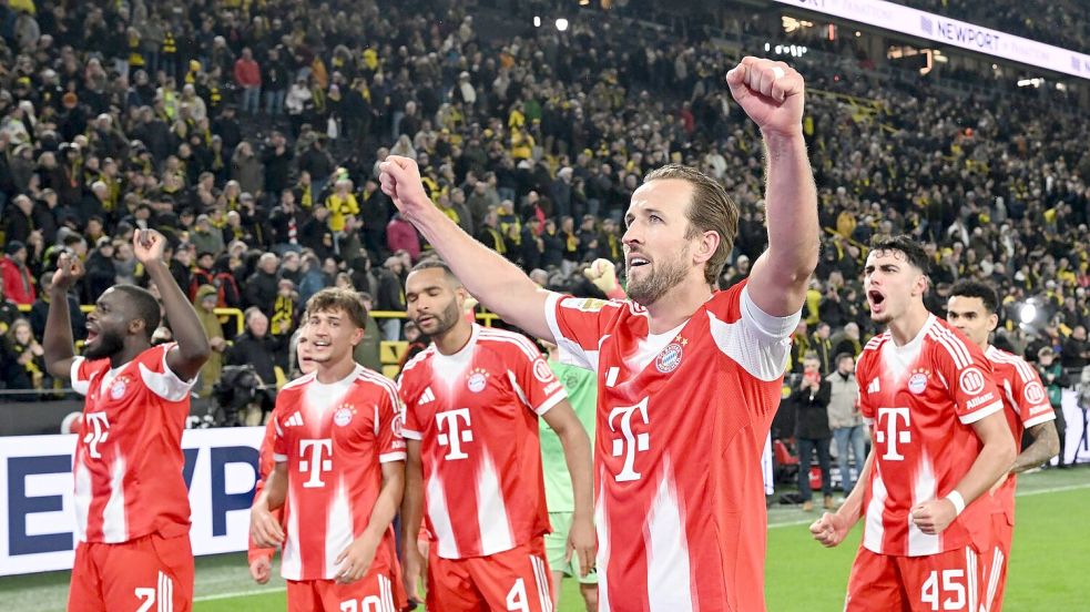 Über eigene Tore wird Kane diesmal nicht jubeln. (Archivbild) Foto: David Inderlied